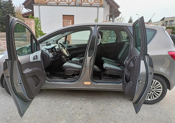 Opel Meriva cena 16900 przebieg: 179840, rok produkcji 2011 z Jelcz-Laskowice małe 466